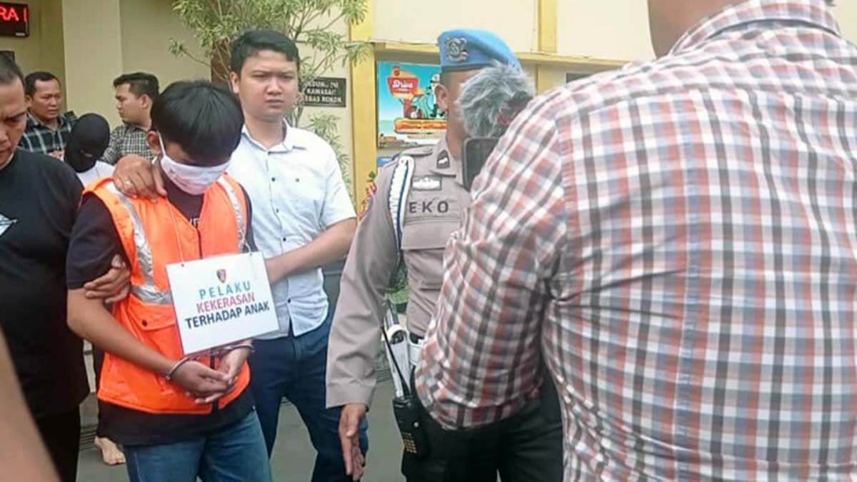 Polisi Tangkap Pelaku Pembacok Pelajar SMK, 1 Masih Buron pelaku pembacok pelajar smk