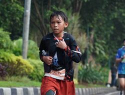 Pelari Cilik Asal Cimahi, Senang Bisa Berlari dari KRB