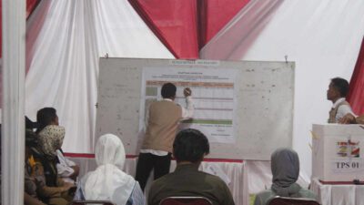 Pilkades Pasirgaok 2023, Abdul Rohman Unggul Dalam Peroleh Suara