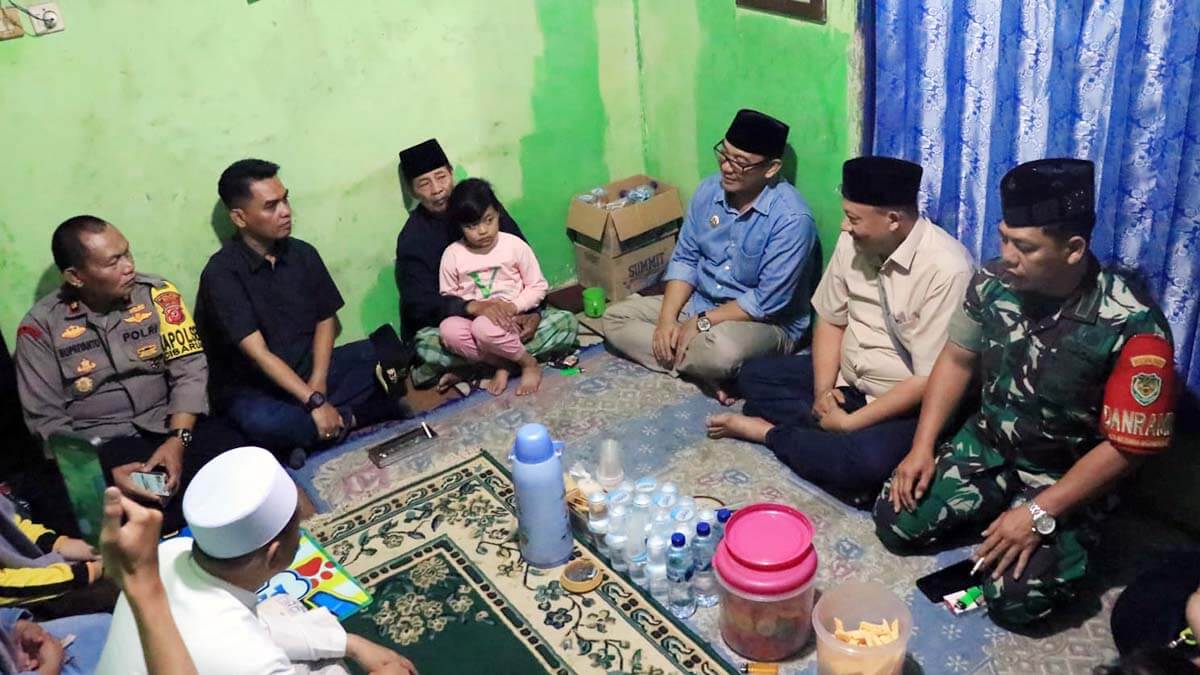 korban bencana longsor di jogjogan