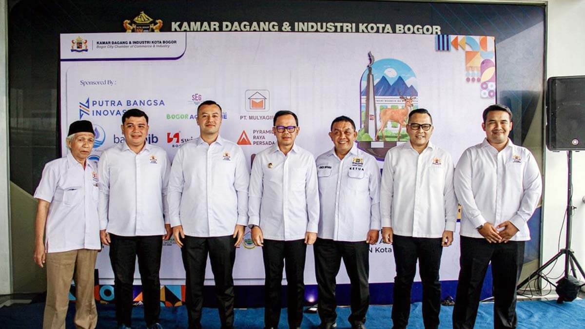Wali Kota Bogor Tawarkan Kadin Kembangkan Jasa Pariwisata rapimkota kadin kota bogor