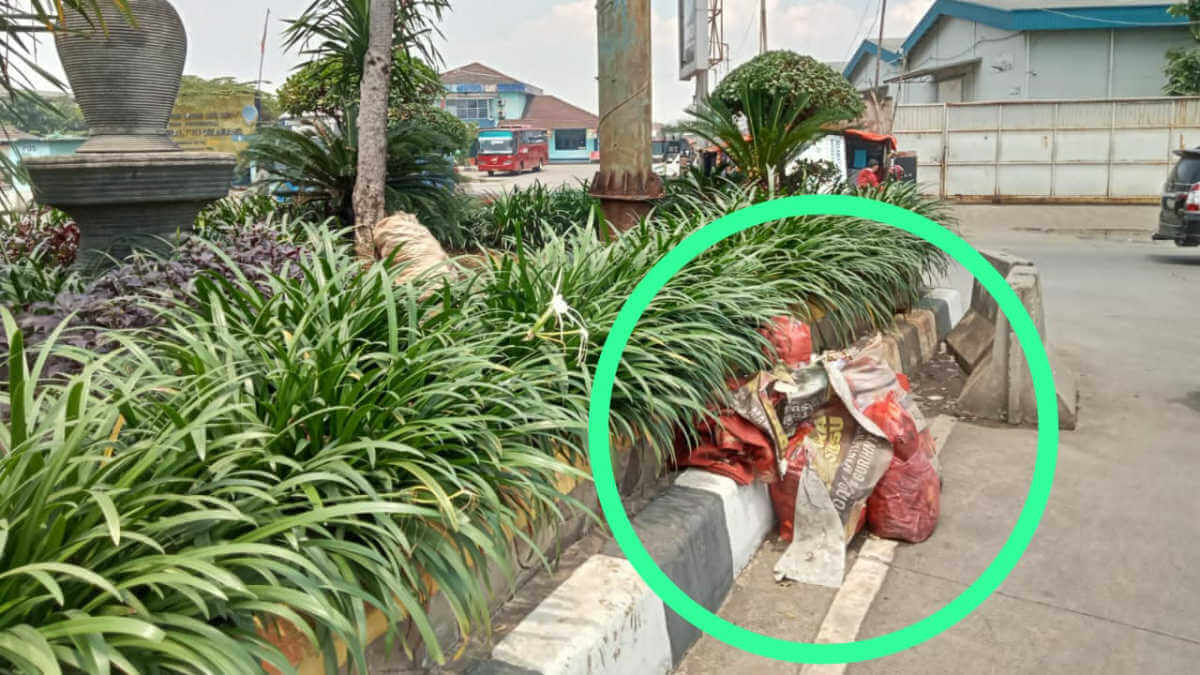 Kumuh tumpukan sampah