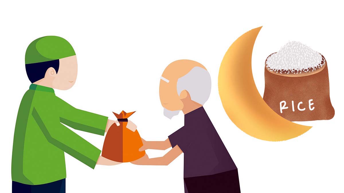 zakat fitrah