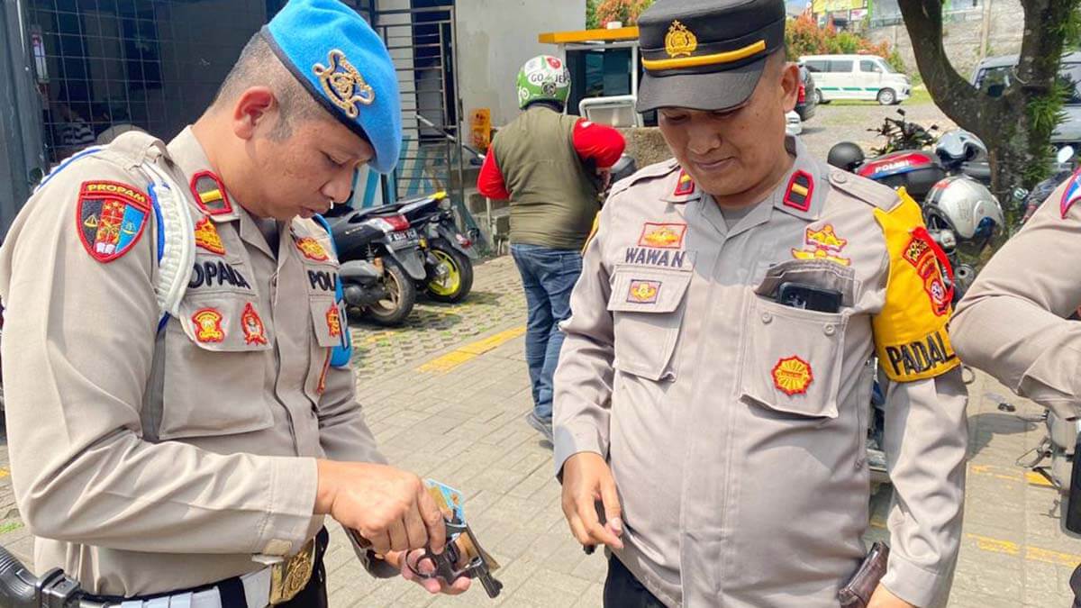 Propam Polres Bogor Tindak Anggota yang Tidak Disiplin propam polres bogor
