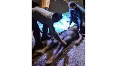 Nahas, Lansia Terseret Air Selokan Menjelang Berbuka Puasa