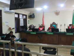 Sidang Perdana Penggelapan Motor di Rancabungur