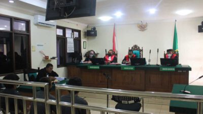 Sidang Perdana Penggelapan Motor di Rancabungur
