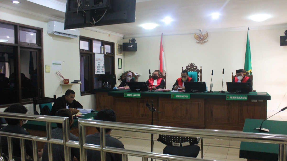 penggelapan motor
