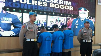 Pelaku Curas di Tol Jagorawi Tertangkap Kurang dari 1×24 Jam