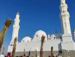 Pesona Keindahan Masjid Quba di Madinah masjid quba