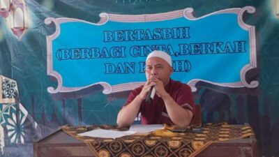 Smartren SMK Nusantara Bogor Bertasbih, Berbagi Cinta dan Kasih