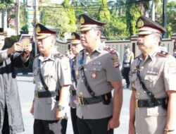 3 Kapolsek di Polres Bogor Bergeser Jabatan