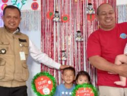 Kejar Target Capaian Imunisasi Lurah Lawang Gintung Wawar di Masjid