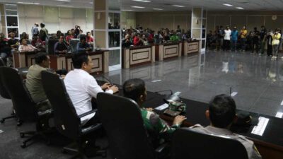 Ruang serbaguna DPRD Kota Bogor
