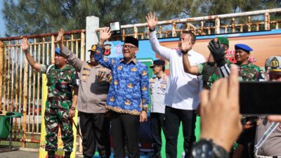 Kapolres Bogor Lepas Keberangkatan 600 Pemudik dari Kabupaten Bogor