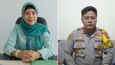 Masyarakat Rancabungur yang Hendak Mudik, Ini Pesan Kapolsek dan Camat