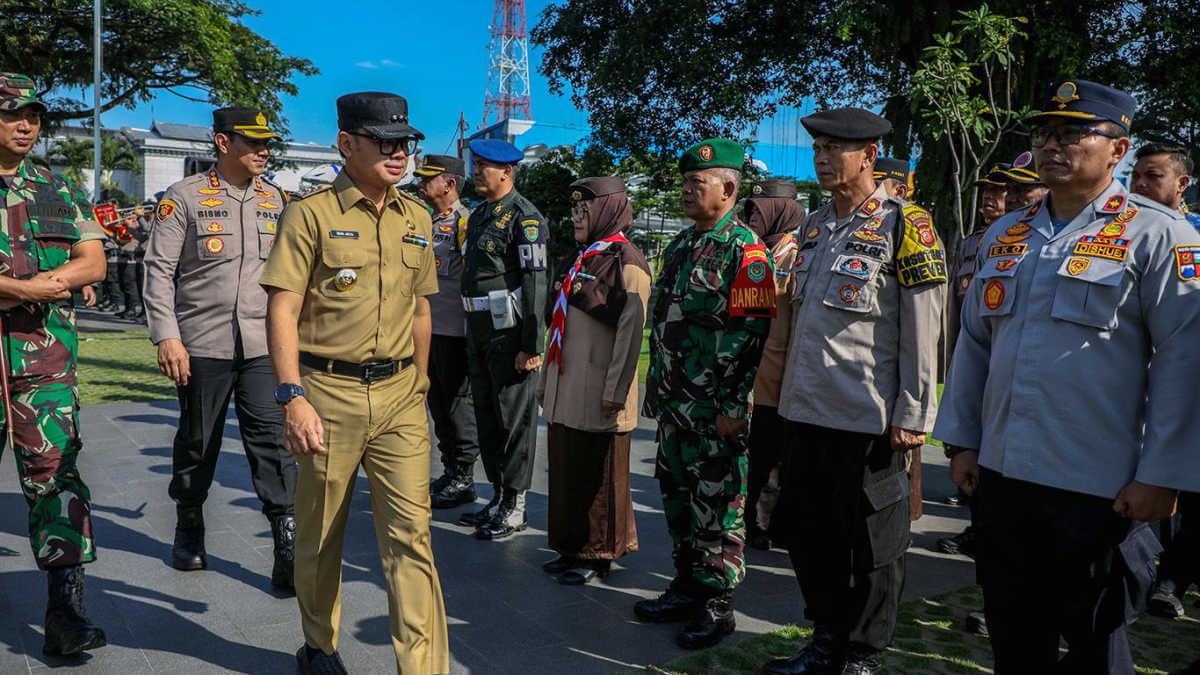 1.335 Personel Gabungan Amankan Lebaran di Kota Bogor