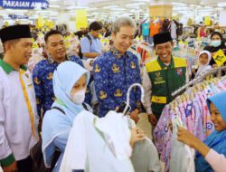 Baznas Kota Bogor Ajak 100 Anak Yatim Belanja Lebaran