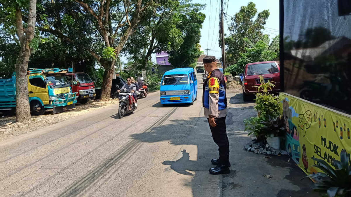 Pos Gatur Polsek Rancabungur