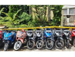 Polsek Cileungsi Tangkap Pelaku Curanmor dan Penadah