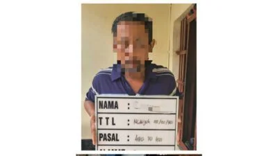 Polsek Cileungsi Tangkap Pelaku Curanmor dan Penadah Pelaku curanmor dan penadah