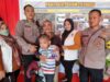 Pospam Polsek Cileungsi Pertemukan Anak dan Orang Tua yang terpisah