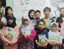 Jelang Lebaran RKKS Berbagi Kepada Yatim dan Anak Jalanan negeri 4