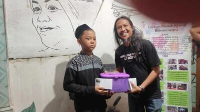 Jelang Lebaran RKKS Berbagi Kepada Yatim dan Anak Jalanan rkks.