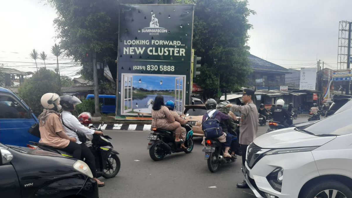 Peningkatan arus kendaraan