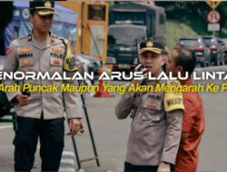 Polres Bogor Berlakukan Sistem Normal di Kawasan Puncak