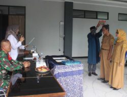 Camat Rancabungur Lantik 2 Pj Kades Usai Lebaran