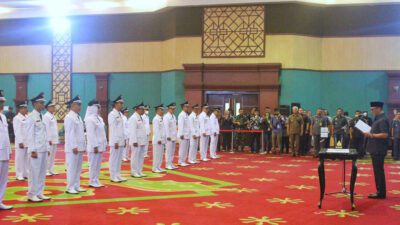32 Kades Periode 2023-2029 Dilantik, Ini Pesan Plt Bupati Bogor