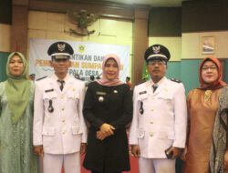 Dilantiknya 2 Kades, Camat Rancabungur Ucapkan Selamat dan Ini Pesannya
