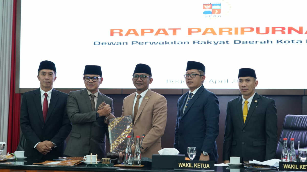 Perda Ramah HAM Kota Bogor Resmi Disahkan Perda Ramah HAM Kota Bogor