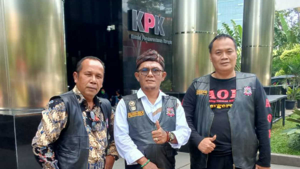 AOB Berikan Data Tambahan ke KPK