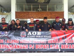 AOB Tolak Perpanjangan Pj Bupati Bekasi Dani Ramdan