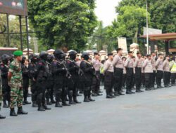 Pengamanan Malam Takbiran, 374 Personil Gabungan Diturunkan