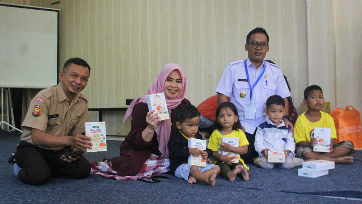 cegah stunting kelurahan katulampa