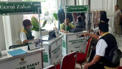 Baznas Kota Bogor Targetkan Zakat Profesi Rp 1,3 Miliar