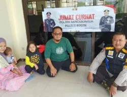 Jumat Curhat Polsek Rancabungur
