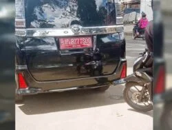 Hebat Kadis PUPR Kota Bogor Gunakan Kendaraan Dirjen Perkebunan Saat Bertugas