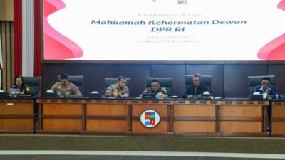 MKD DPR RI Sambangi DPRD Kota Bogor