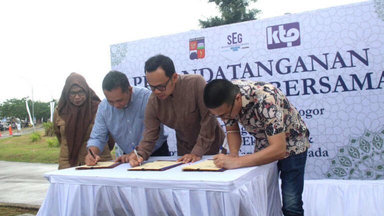 Akses Jalan Pusat Pemerintahan Baru Kota Bogor Segera Dibangun