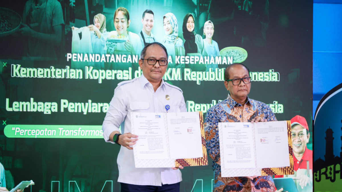 KemenKopUKM Gandeng LPP RRI
