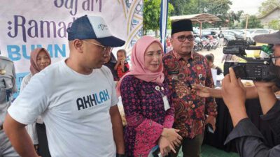 Safari Ramadan BUMN, Jasa Raharja Bagikan 1000 Paket Sembako