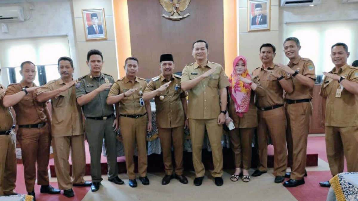 sertijab camat cikarang barat bekasi 2023
