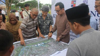 site plant pusat pemerintahan baru Kota Bogor