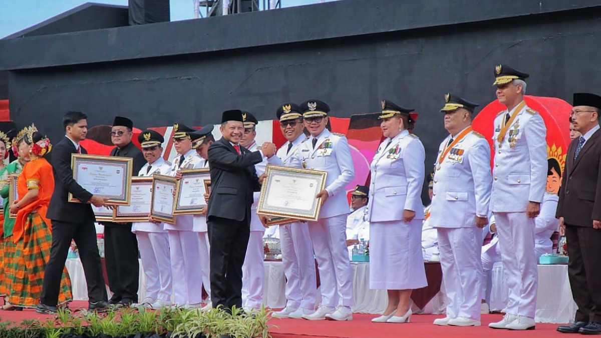 Pemkot Bogor Raih Penghargaan Kinerja Pemerintah Terbaik dari Kemendagri