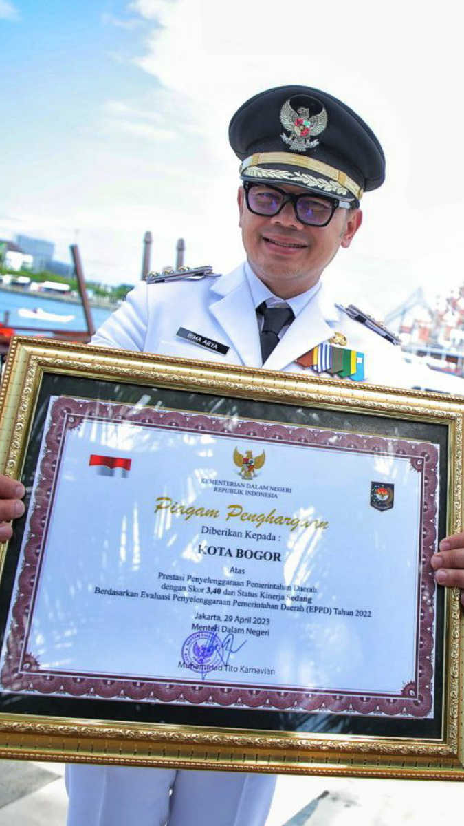 Penghargaan dari kemendagri