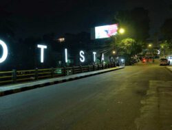 Jalan Otista Kota Bogor Sudah Ditutup Rekayasa Lalu Lintas Diberlakukan